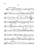 Sonata-improvisation (parts)