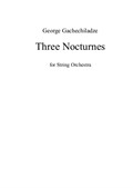 Nocturnes for String Orchestra